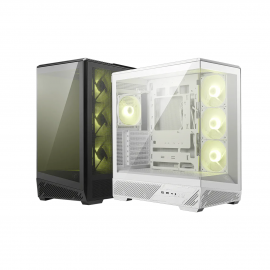 MSI MAG PANO 130R PZ TEMPERLİ 3X120MM REVERSE ARGB 1X120MM ARGB PANOROMIK GAMING