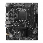 MSI MB PRO H610M-S DDR4 SOKET 1700 DDR4 3200(OC) HDMI  M.2 USB3.2 1x 1G LAN mATX