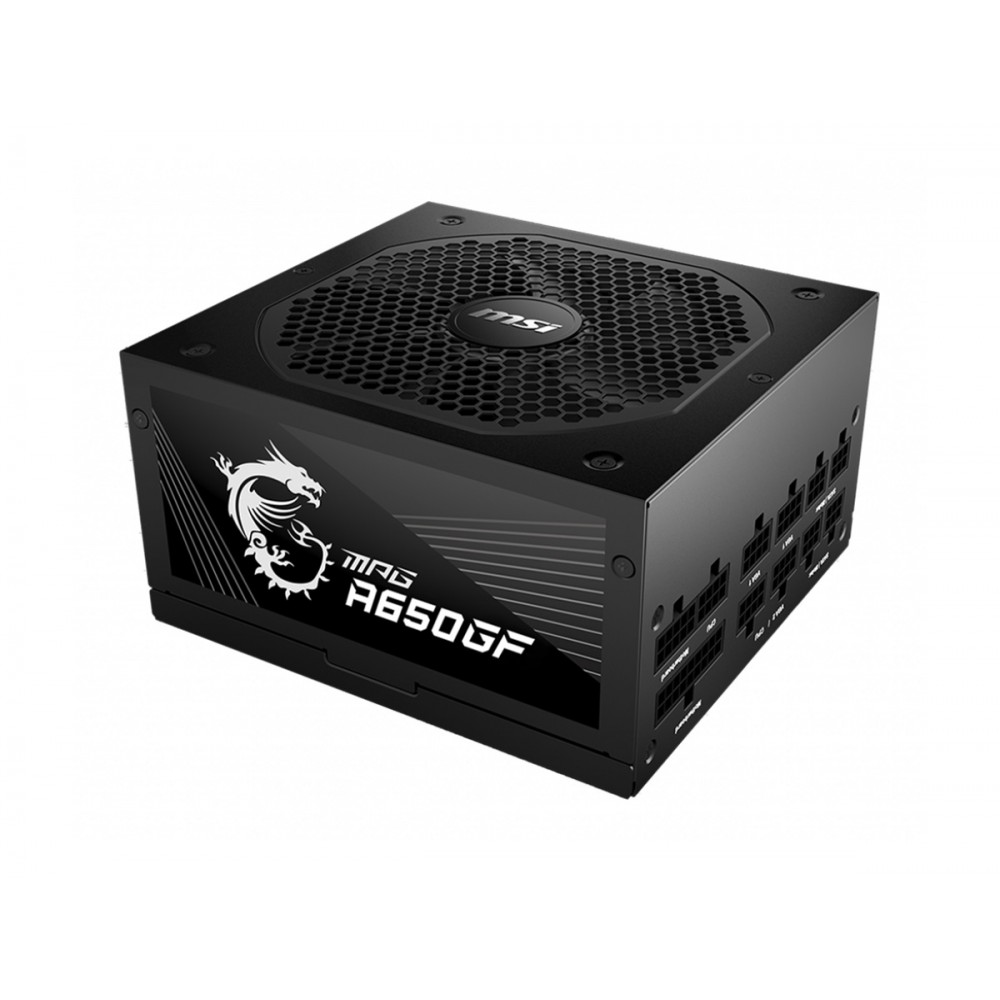 MSI MPG A650GF 650W 80+ GOLD POWER SUPPLY