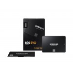 MZ-77E500BW / SAMSUNG 500 GB 870 EVO SATA3 560/530MB/s SSD HDD