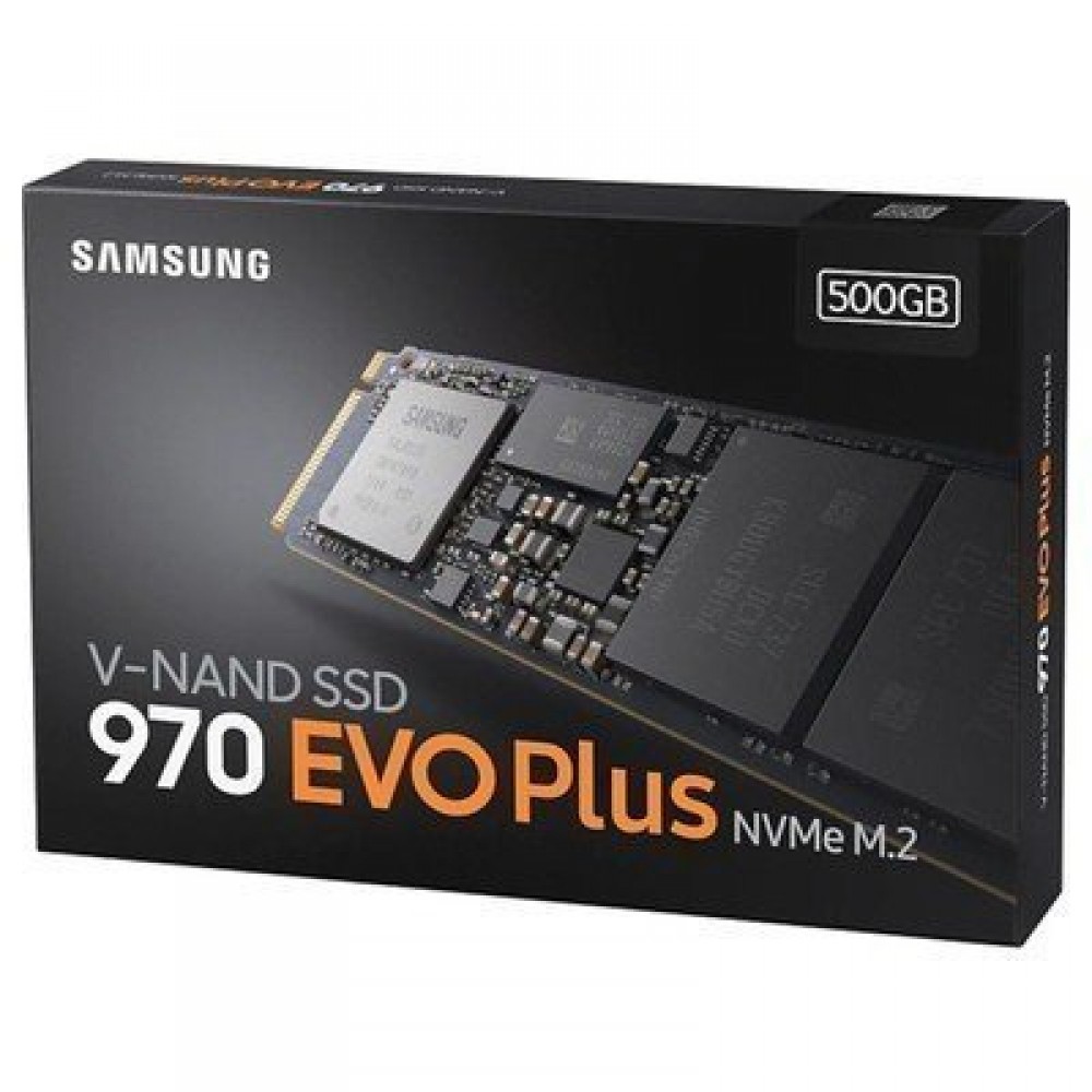 MZ-V7S500BW / SAMSUNG 500 GB 970 EVO Plus PCIe M.2 SSD NVME 2280 3300/3500MB/S MZ-V7S500BW