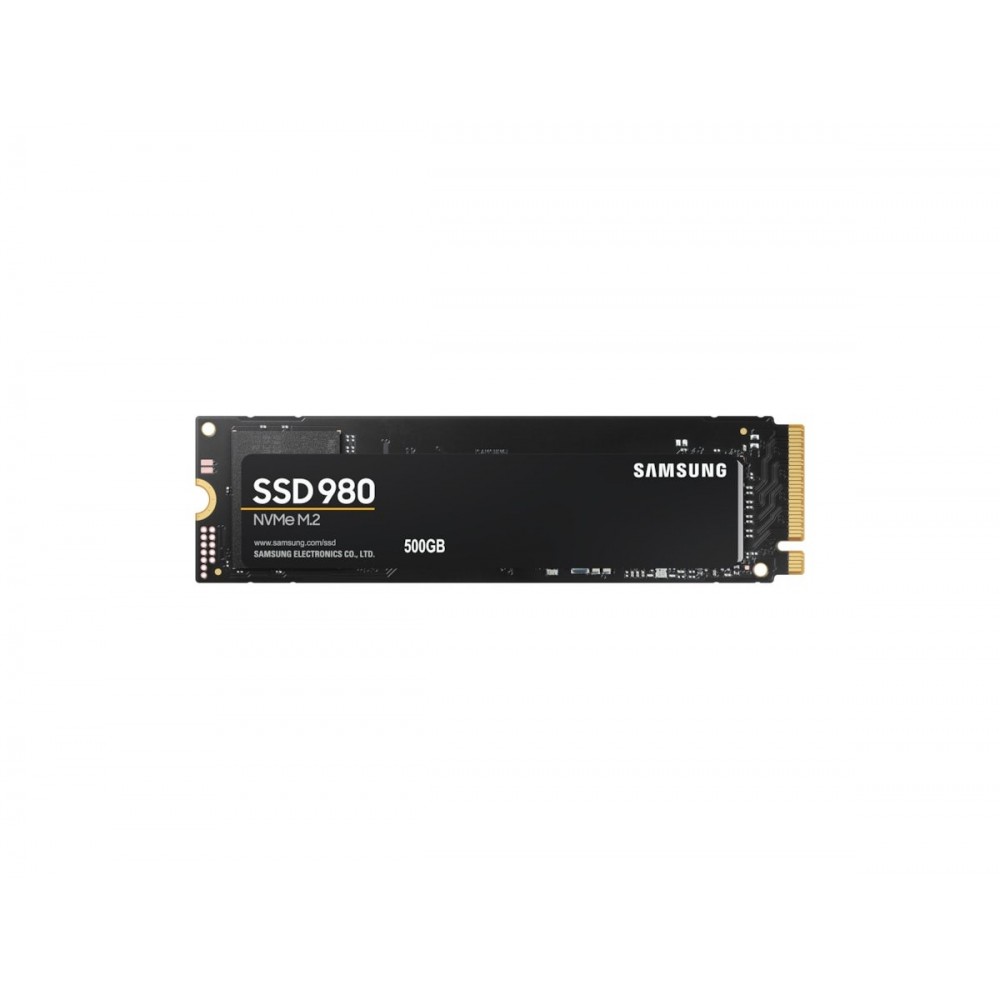 MZ-V8V500BW / SAMSUNG 500 GB 980 PCIe NVMe M.2  3100/2600MB/s  SSD HDD