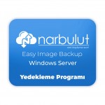 NARBULUT Easy Image Backup for Windows Server Yedekleme Programı