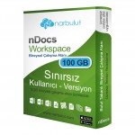 NARBULUT nDocs 100GB Workspace - User - 1 year of basic support is included