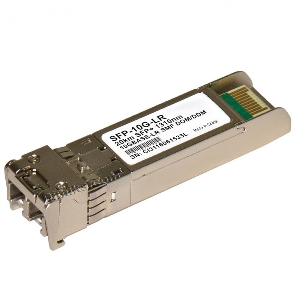 NE-10GLR10-13 LX Single Mode 10GBASE LC 1310NM 20KM SFP Modul