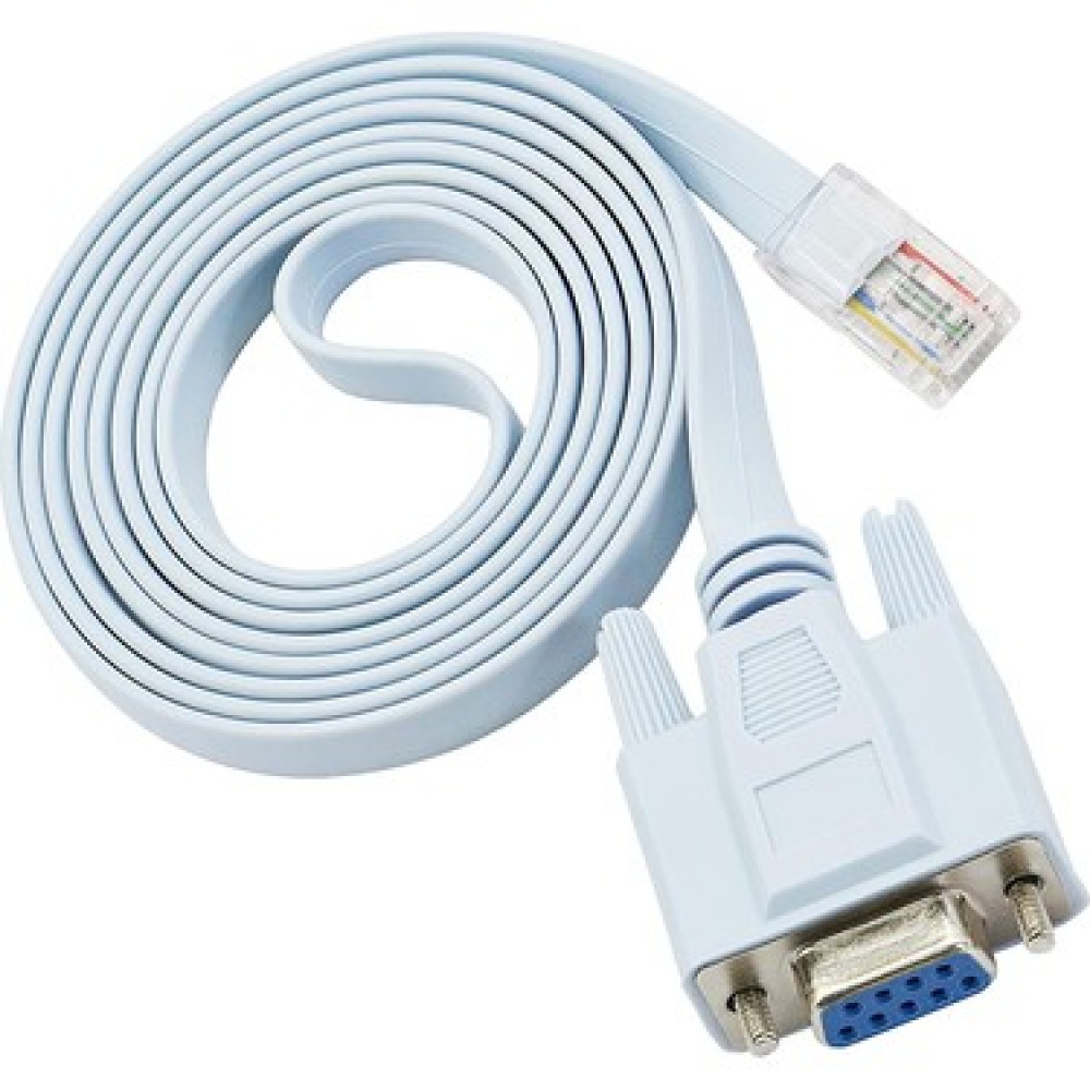 NETS Switch Console Cable, DB9 to RJ45, 1,5m