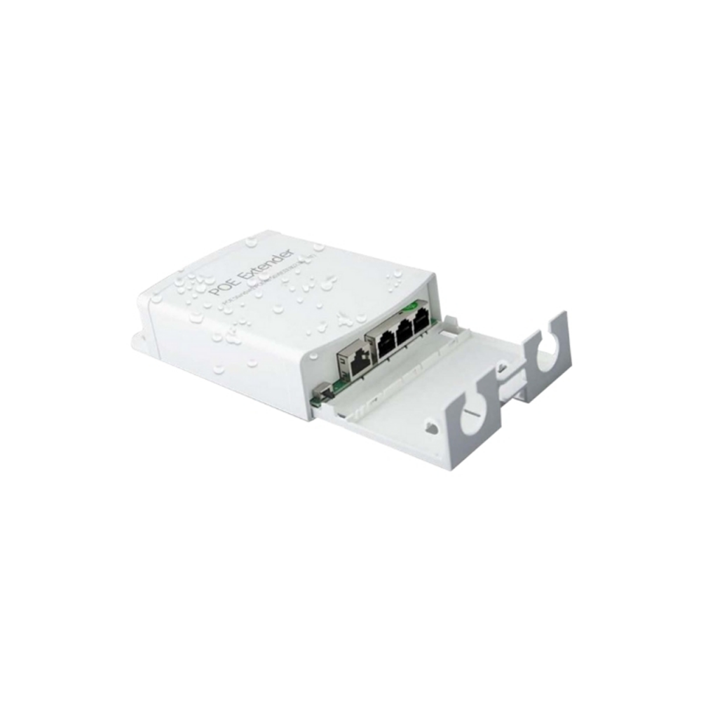 NVC-AT13FW-A 1INPUT 3 OUTPUT 10/100MB DIŞ ORTAM POE EXTENDER