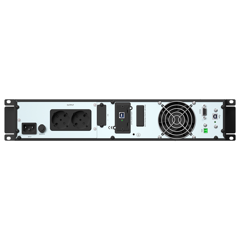 TESCOM NeoLine 2 kVA Rack/Tower (4x9AH) 1F/1F Online UPS