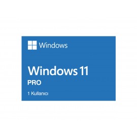 OEM Windows 11 PRO 64Bit TR  FQC-10556