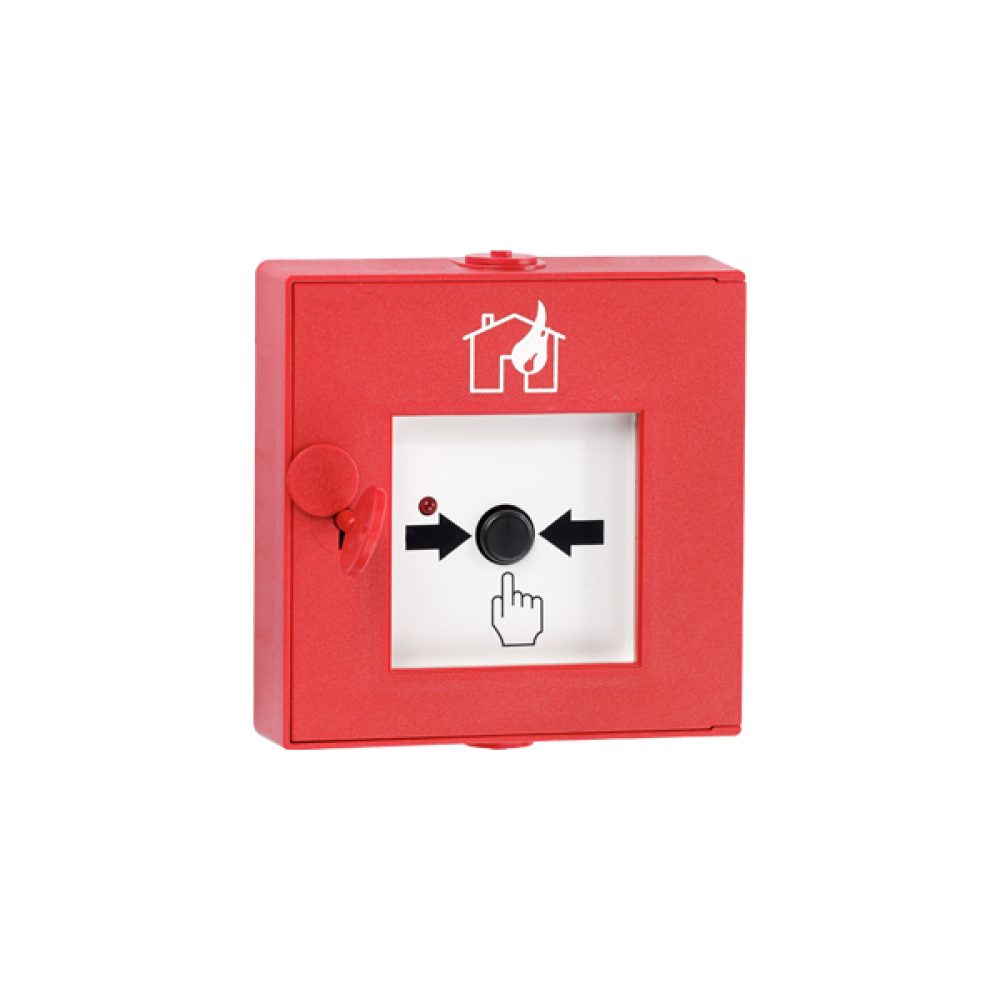 PANASONIC FAS-4614 KABLOSUZ YANGIN İHBAR BUTONU-VDS ONAYLI,