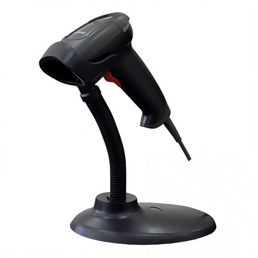 Performax PR-44 2D karekod Scanner Siyah,USB+Stand