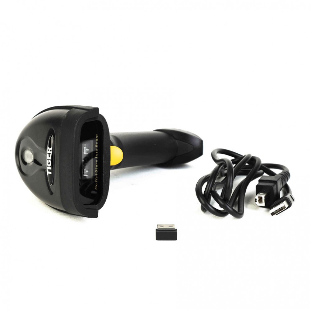 PERKON CS611 1D CCD Kablosuz + Kablolu Barkod Okuyucu