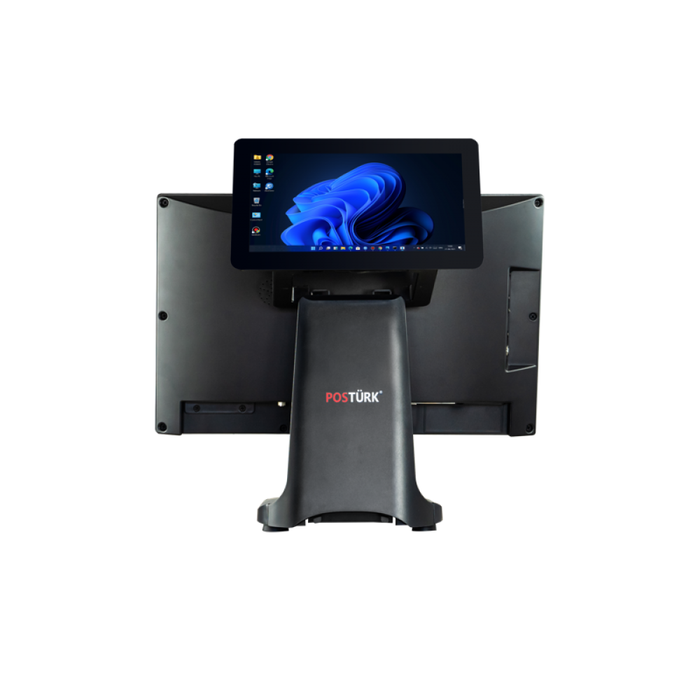 POSTÜRK TX-1850M 18,5" i5-5200U 8GB 256GB NVMe 10.1" İkinci Ekran Dok. Pos PC