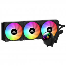 PowerBoost CIRCLE 360B Rainbow Fanlı LGA1700/AM5 Uyumlu 360mm CPU Sıvı Soğutma S