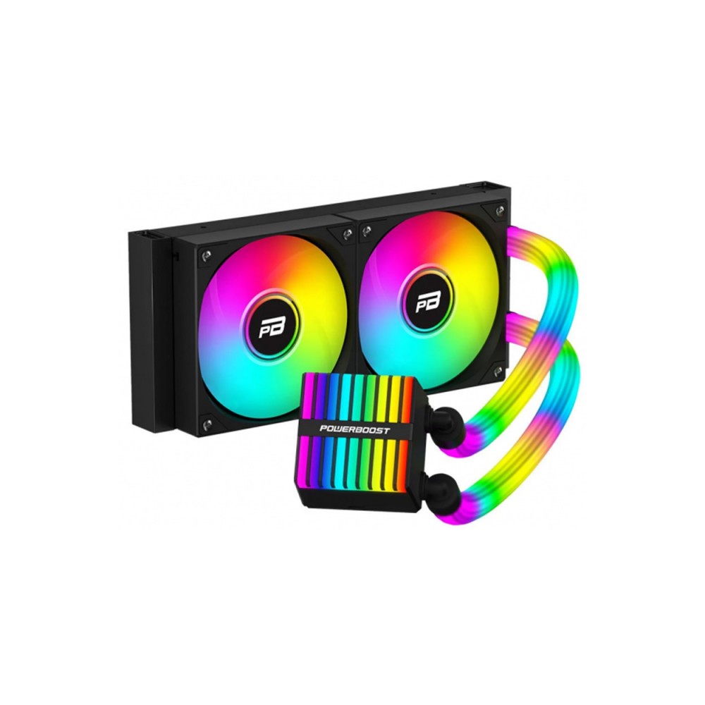 PowerBoost LEGEND 240B ARGB Fanlı 240mm (LGA1700/AM4/AM5) Uyumlu Sıvı Soğutma