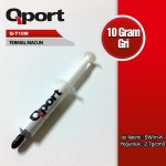 QPORT 10GR 5W/M-K 2.7/CM3 TERMAL MACUN (Q-T10M)