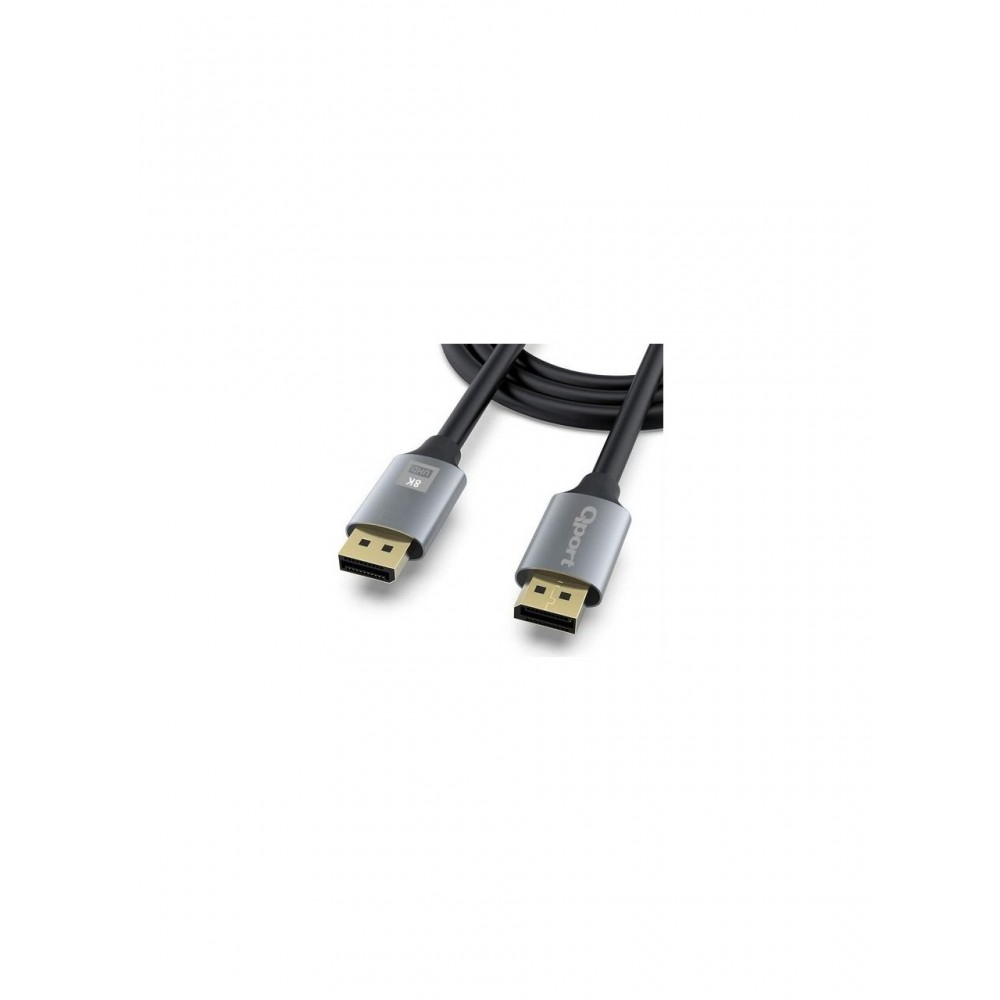 QPORT 2MT DISPLAYPORT KABLO 1.4V (Q-DP14)