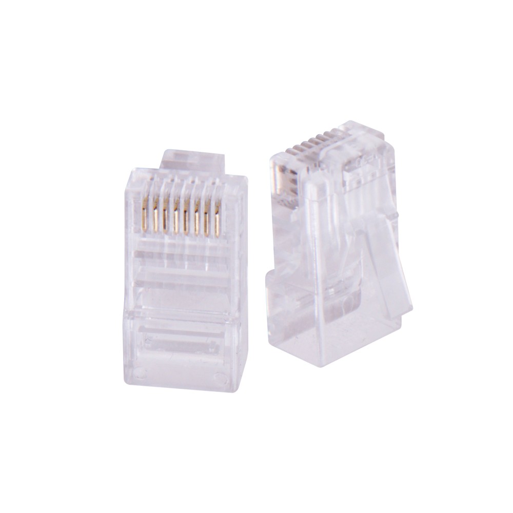 QPORT CAT6 (50Lİ PAKET) RJ-45 KONNEKTÖR (Q-J650)