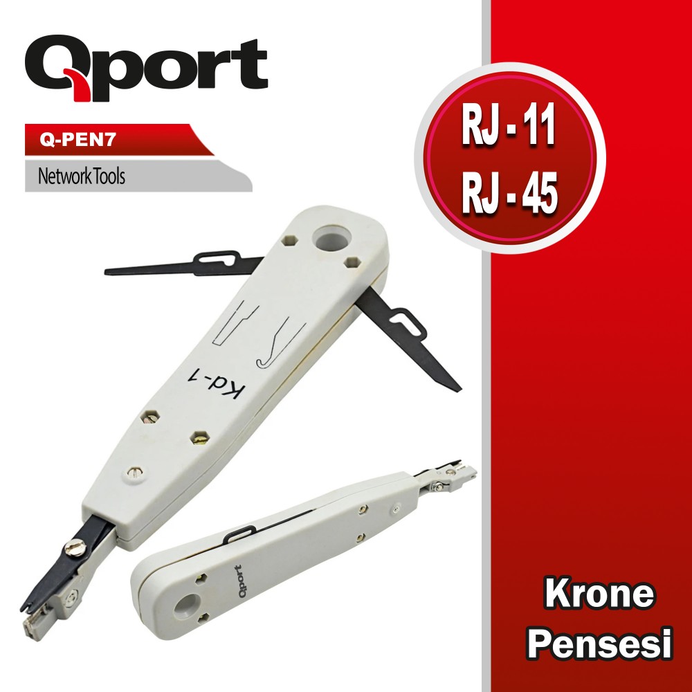 QPORT KRONE ÇAKMA PENSESİ (Q-PEN7)