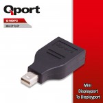 QPORT MİNİ DISPLAY(M) - DISPLAY(F) ÇEVİRİCİ (Q-MDP2)