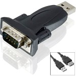 QPORT USB 2.0 - RS232 ÇEVİRİCİ + USB KABLO (Q-U232)