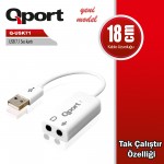 QPORT USB SES KARTI 7.1 (Q-USK71)