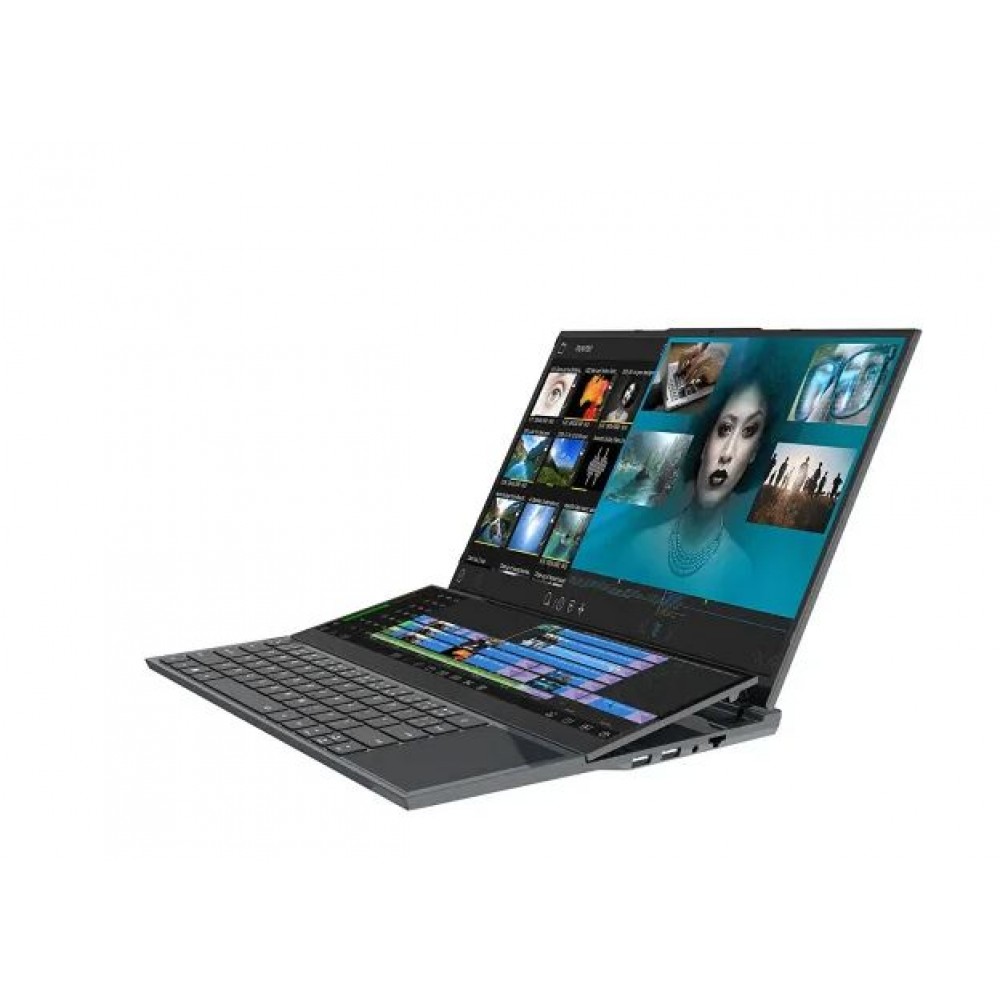 QUADRO Diamond Duo DS3212N Dual 16"+14"Touch i7-10850H 32GB 1TB TypeC FDO