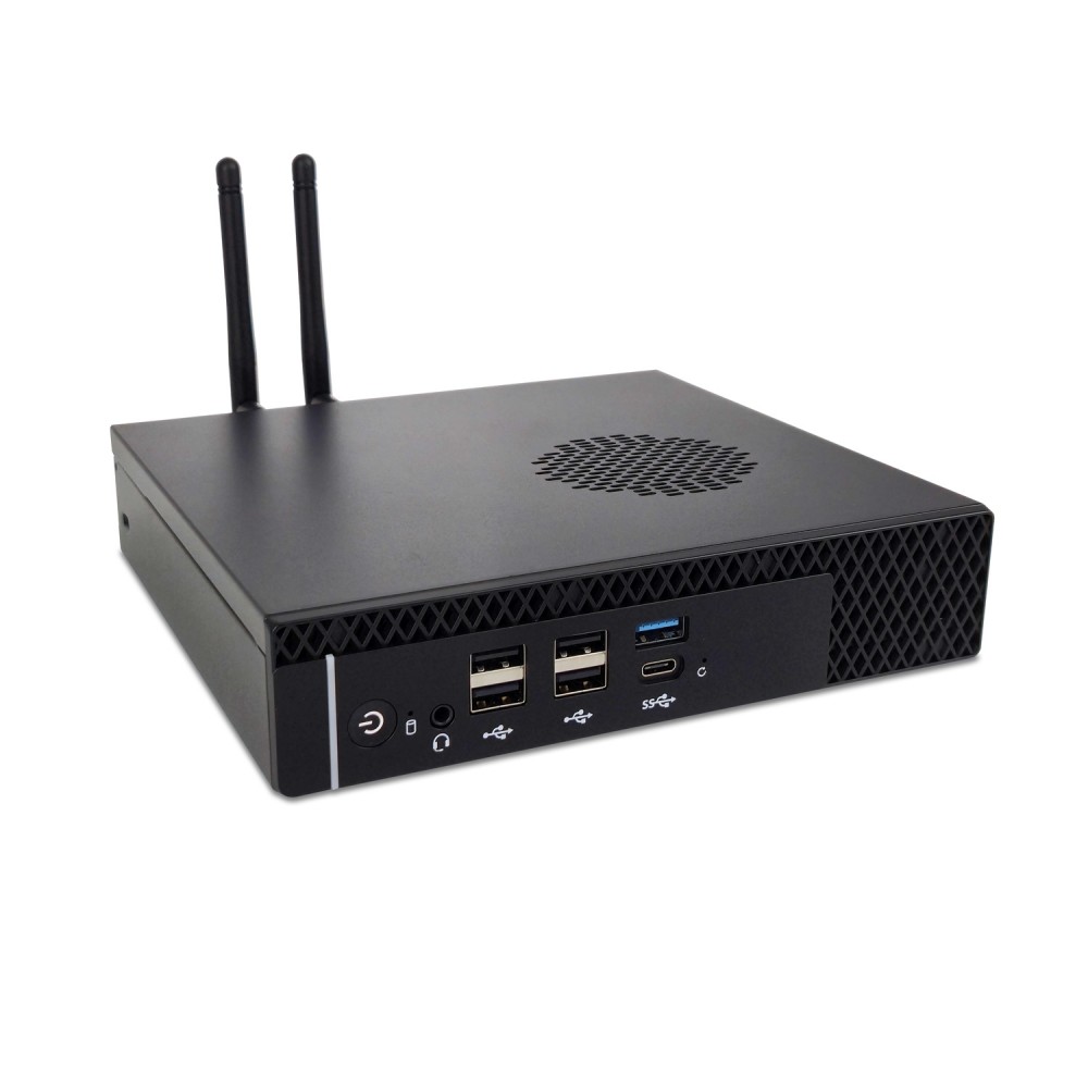 QUADRO FORTE i5-12450H 8GB 256SSD VGA/HDMI FREEDOS Minipc