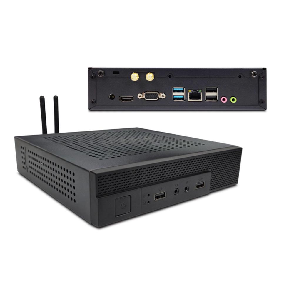 QUADRO FORTE i5 4200M 8GB 240SSD VGA/HDMI FDOS Minipc