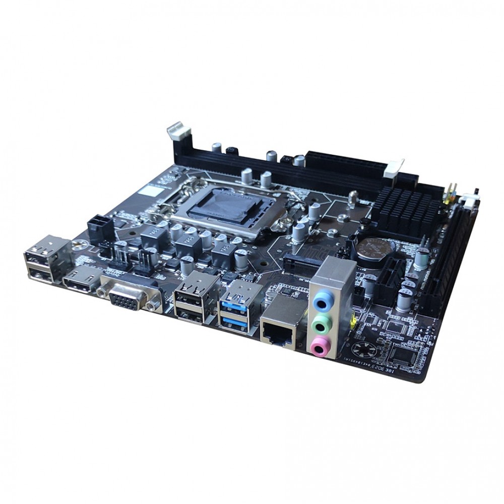 QUADRO H61-B75M1 DDR3 GLan VGA,HDMI 4x Sata3 M.Sata 16X PCIe 1155p USB 3.0