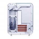 QUADRO QX100 EAGLE Gaming Kasa Pencereli Led Ekran Beyaz 9xRGB FAN