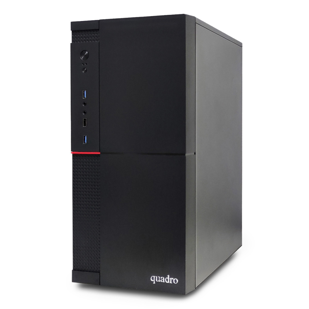 QUADRO SOLID DHA- 41825 C3-4130 8GB 256SSD O/B VGA FDOS PC