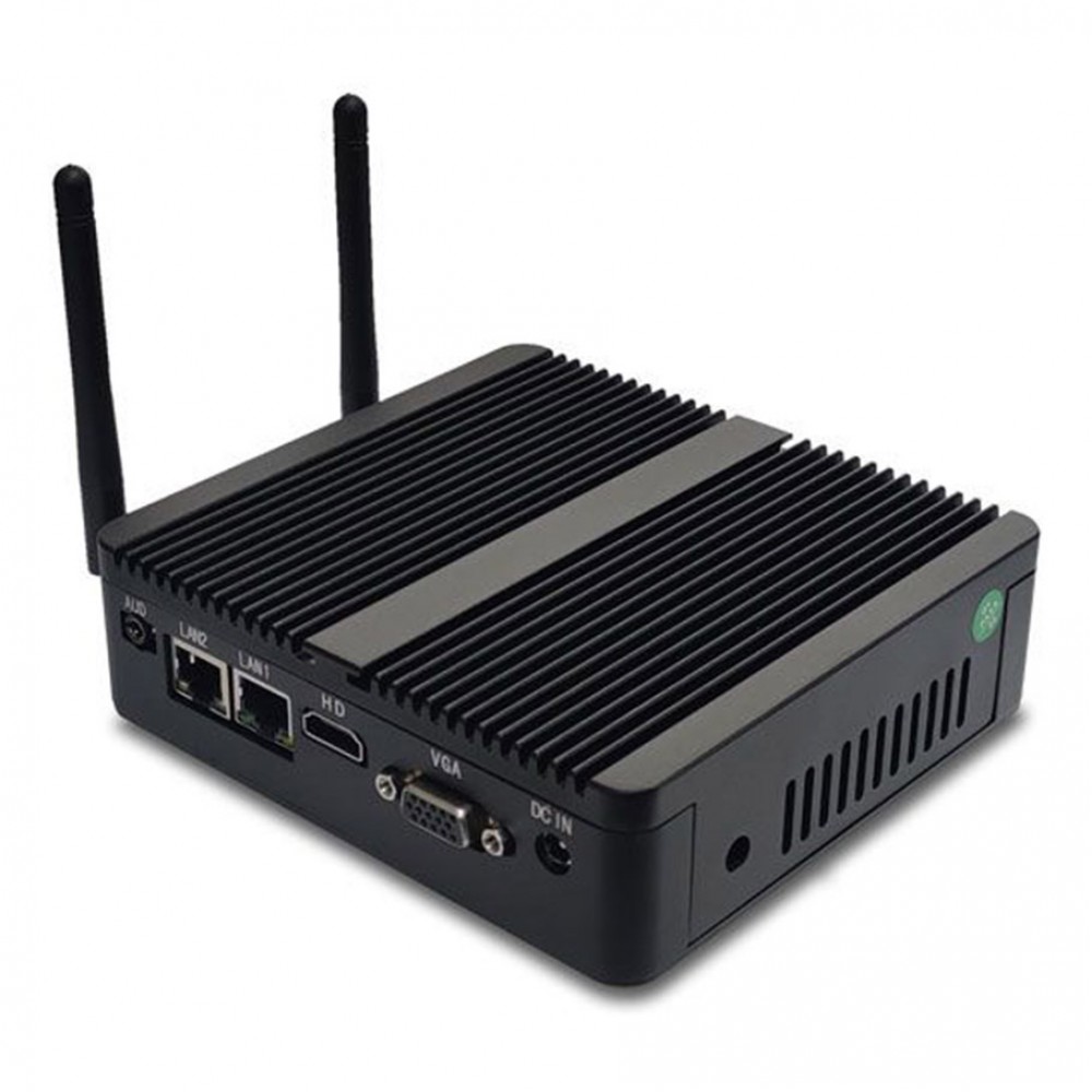 QUADRO THINPro DL-535 i3-5005U 8GB 128SD FDOS 2xLAN Endüstriyel Mini PC