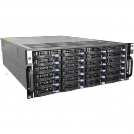 TRASSIR UltraStation 36/x RAID INT 300 Kanal 4U 36 Yuvalı NVR Kayıt Cihazı