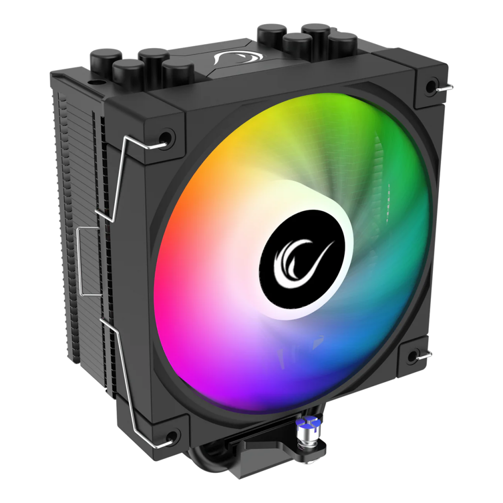 RAMPAGE FROSTY RM-C180 AM5/LGA1851 ARGB Fan 120mm 87 CFM TDP180W Siyah CPU Fan