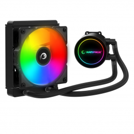 RAMPAGE INFINITE C120 SİYAH ARGB Intel LGA1700/AMD AM5 Uyumlu 120mm Sıvı Soğutma