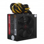 RAMPAGE RMP-500-80P 500W 80 PLUS 12cm Fan A ktif PFC Power Supply
