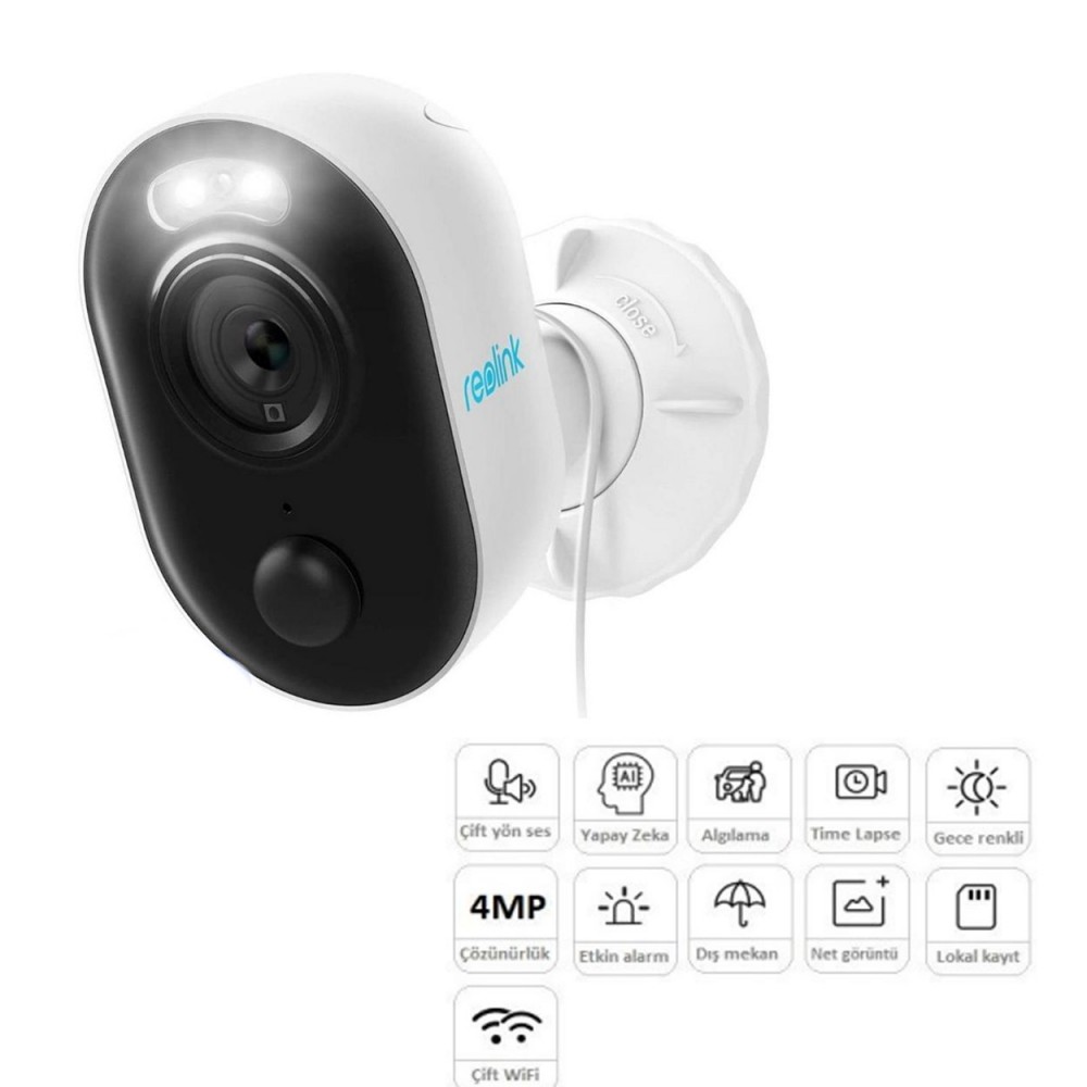 REOLINK LUMUS SERİSİ E430 4MP KAMERA