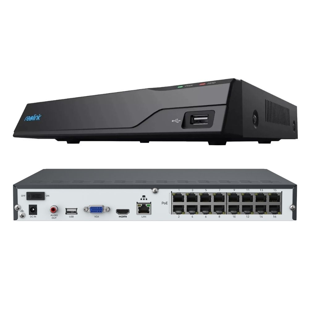 REOLINK NVS16 16 KANAL POE NVR - 4TB DİSK DAHİL