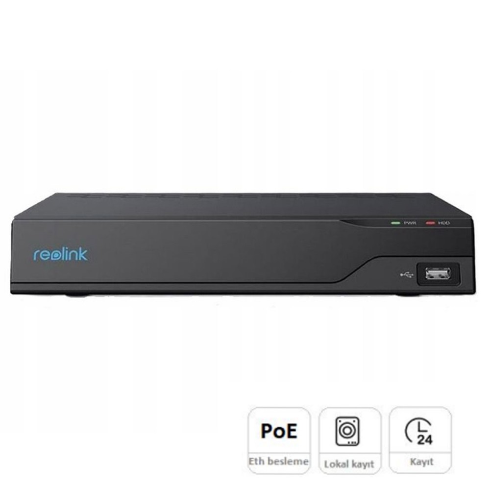 REOLINK NVS4-NHD 4 Kanal POE NVR