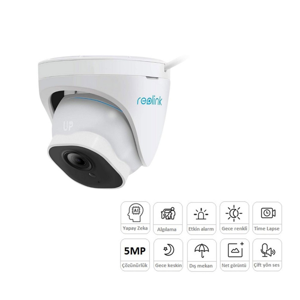 REOLINK P324 5MP 2.8mm AI Dome Kamera