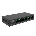RUIJIE REYEE RG-ES106D-P 4 PORT 10/100 + 2X 10/100 UPLINK 54W POE SWITCH