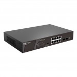 RUIJIE REYEE RG-ES110GDS-P 8 PORT GIGABIT + 2x1GB SFP UPLINK 120W POE SWITCH
