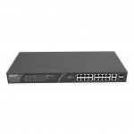 RUIJIE REYEE RG-ES118S-LP 16 PORT 10/100 + 2x1GB SFP UPLINK COMBO 120W POE RACKM
