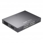 RUIJIE REYEE RG-ES218GC-P 16GB PORT+2XGB SFP UPLINK CLOUD YÖNETİLEBİLİR 240W POE