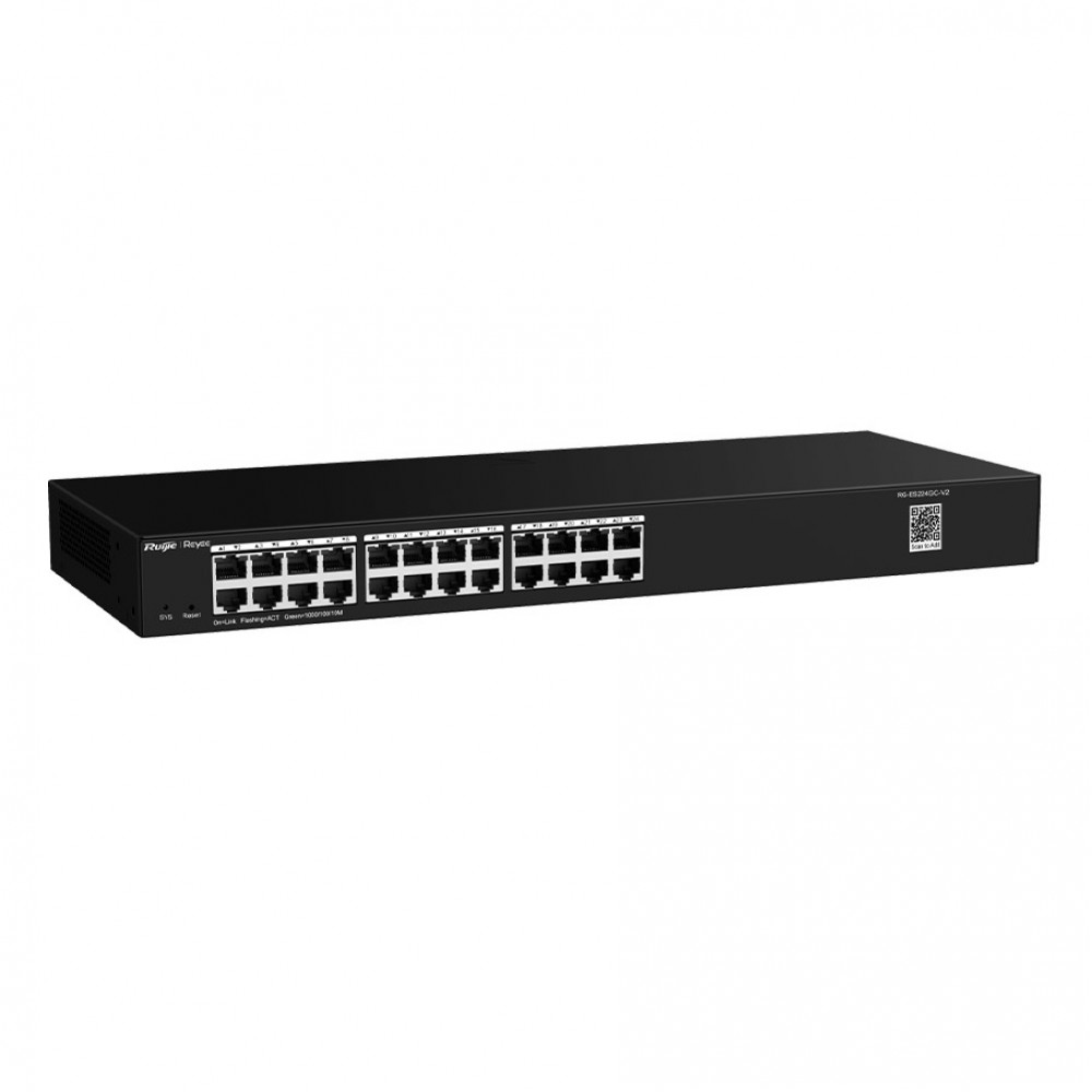 RUIJIE REYEE RG-ES224GC 24GE PORT RACKMOUNT CLOUD YÖNETİLEBİLİR SWITCH