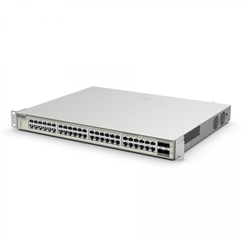 RUIJIE REYEE RG-NBS3200-48GT4XS-P 48GE PoE Port (370W), 4x10G SFP+ Yönetilebilir