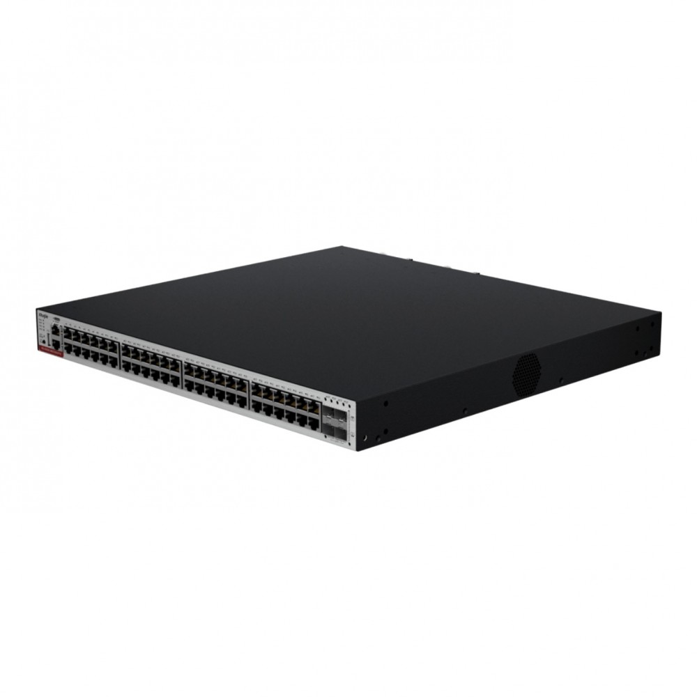 RUIJIE RG-CS83-48GT4XS-PD  48 Port 1GE Max Poe 1480W 4x10G SFP  L-3  Yönetilebil