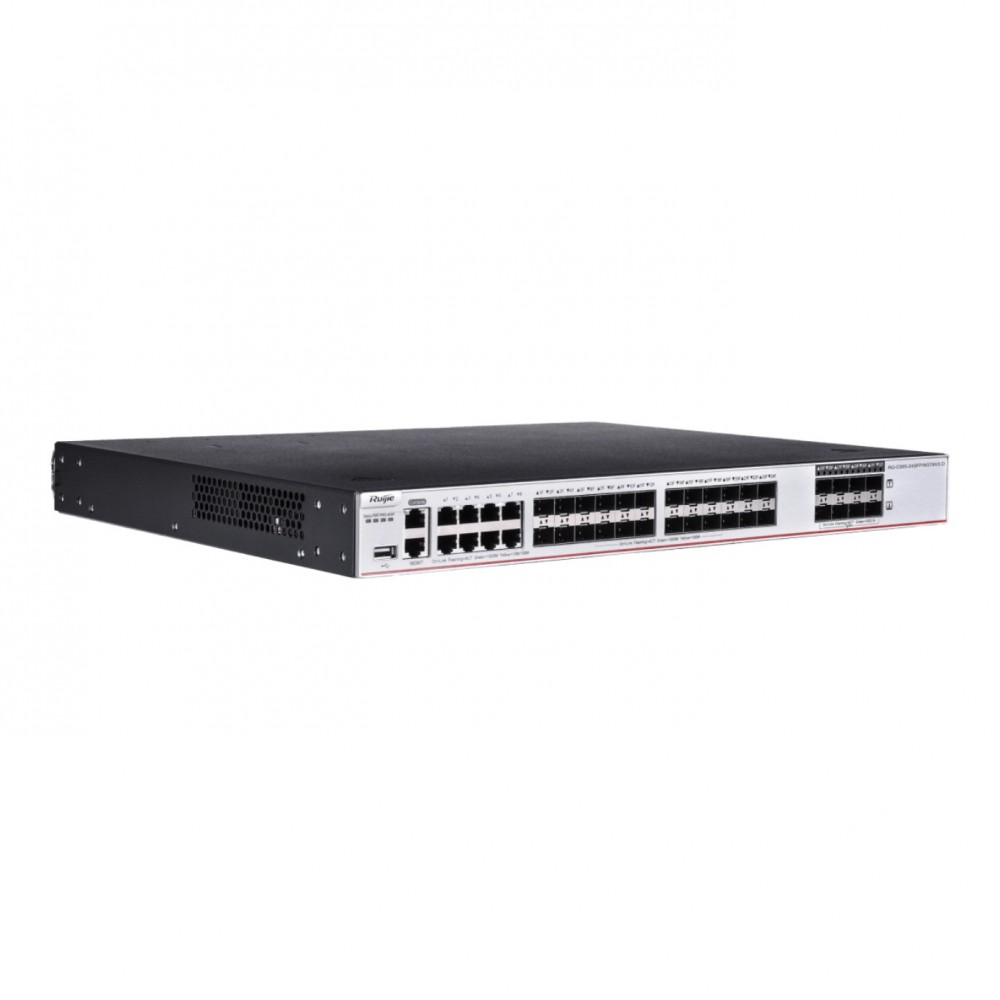 RUIJIE RG-CS85-24SFP/8GT8XS-D 24GExSFP, 8GE Combo, 8x10G SFP+ L3 Yönetil