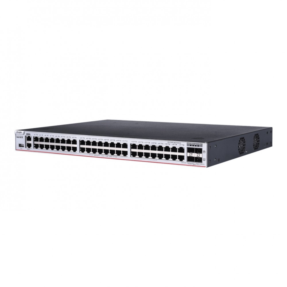 RUIJIE RG-CS85-48GT4XS-D 48GE RJ45 4X10G SFP L-3 Yönetilebilir Swit